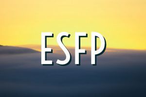 esfp personalidad