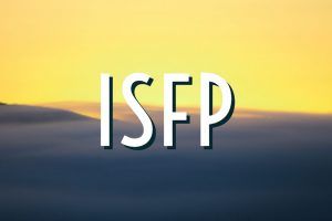 isfp personalidad