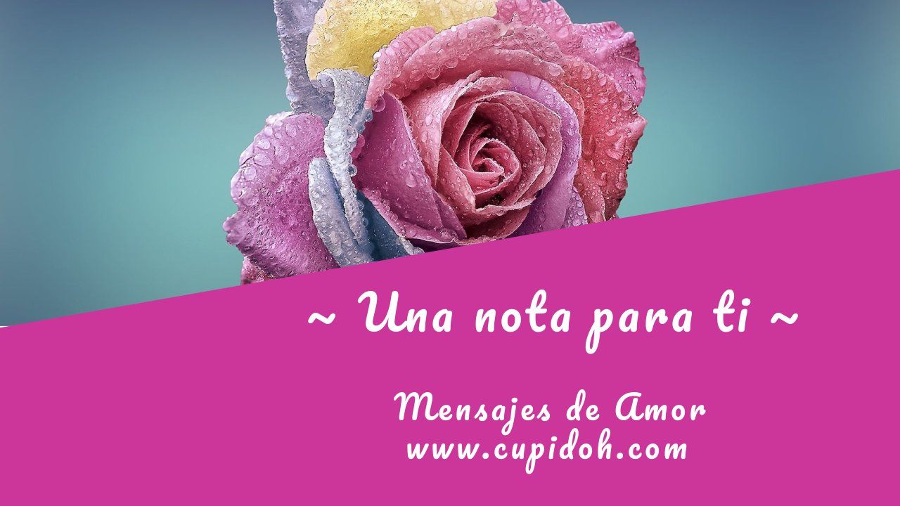 mensajes de amor