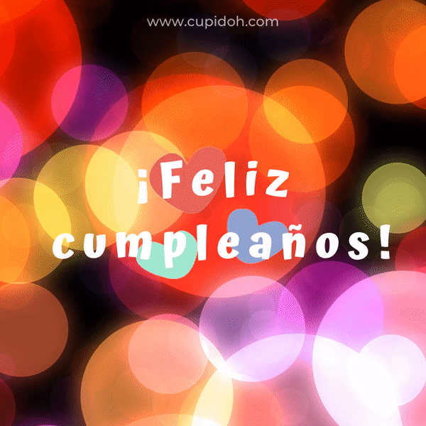 Felicitaciones de cumpleaños
