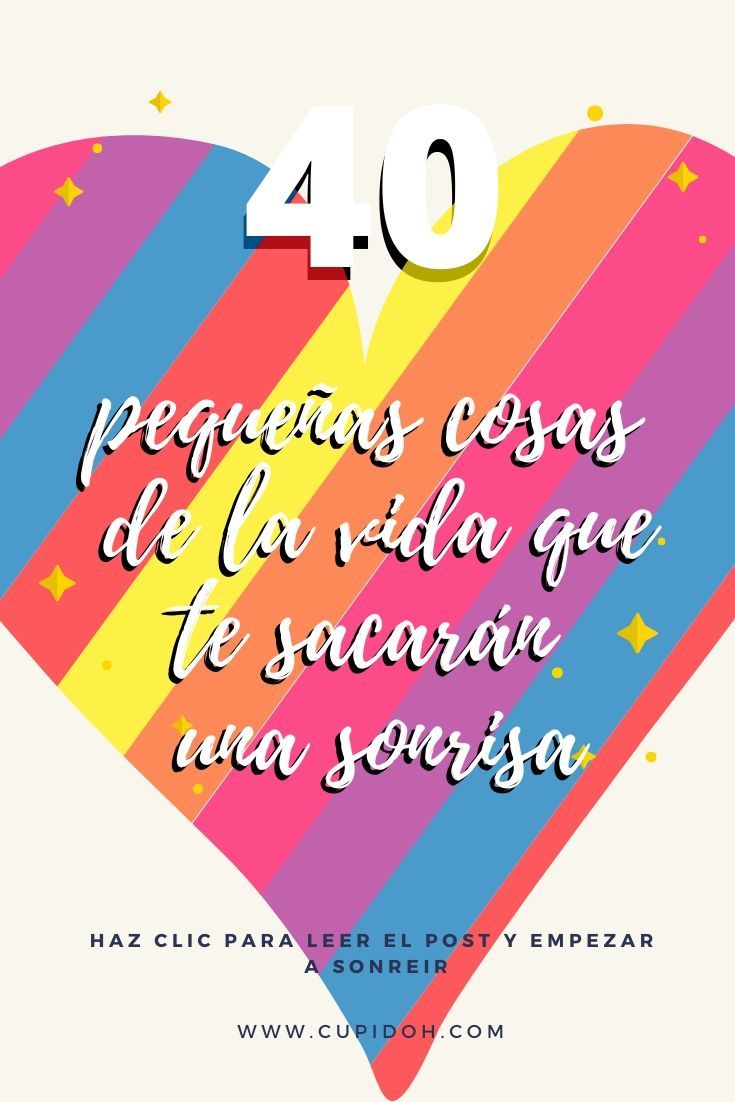 cosas de la vida