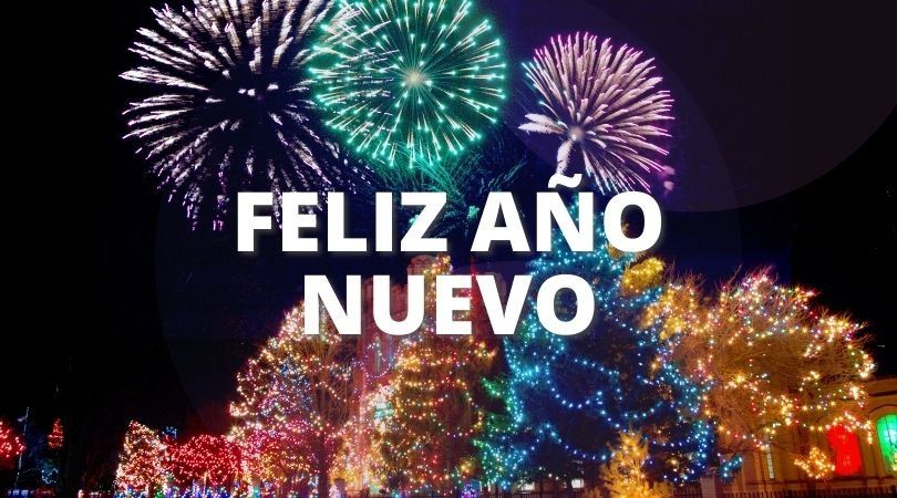 feliz año nuevo