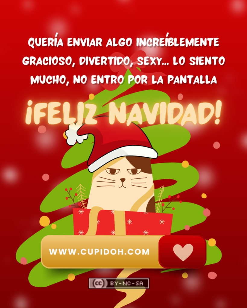 felicitaciones de navidad divertidas