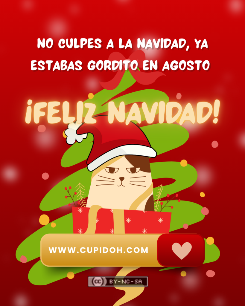 Felicitaciones de Navidad divertidas :) 9 felicitaciones graciosas navidad