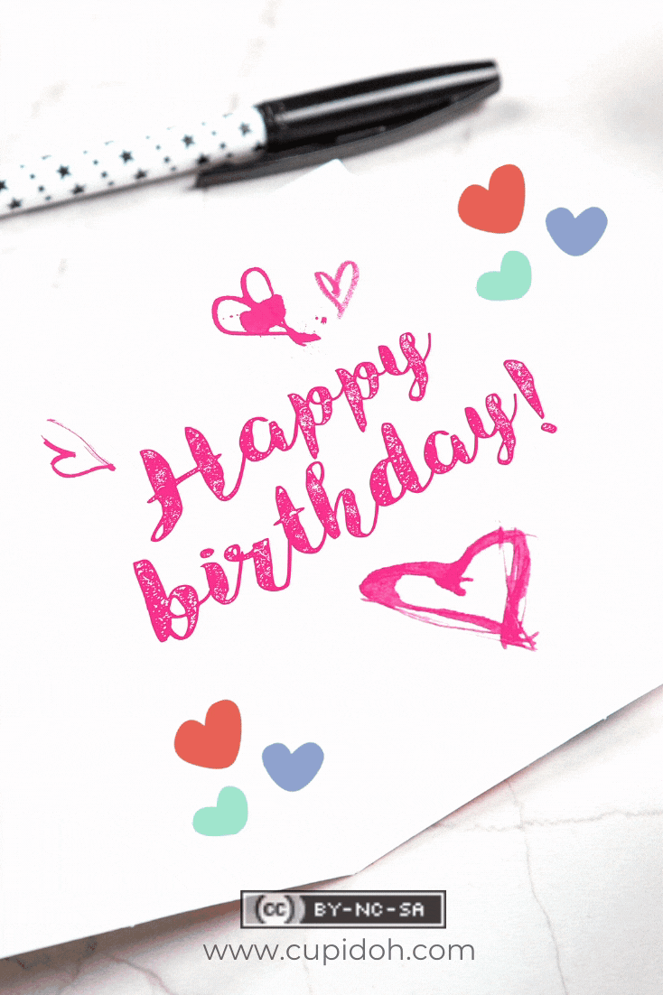 happy birthday gif