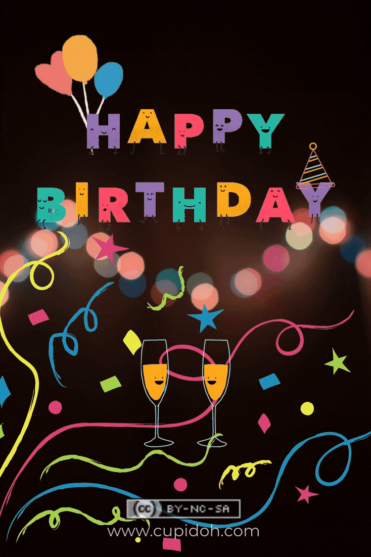 happy birthday gif