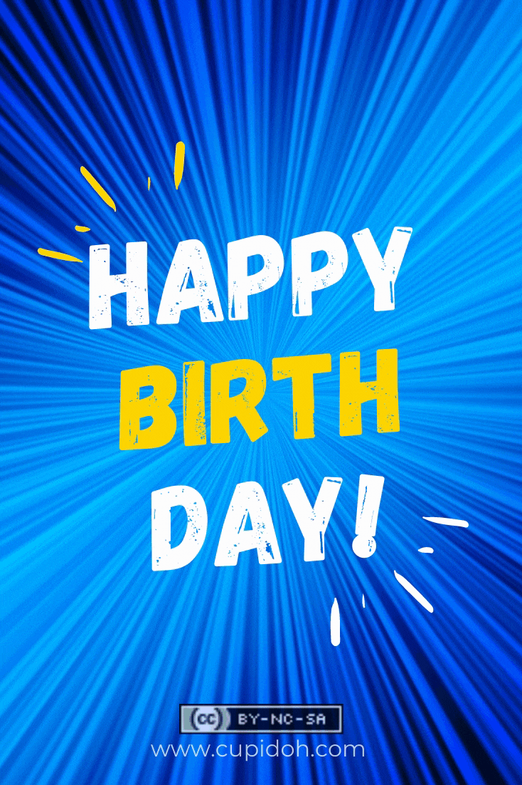 happy birthday wishes gif
