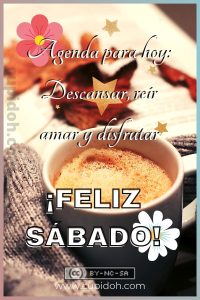 feliz sábado imágenes