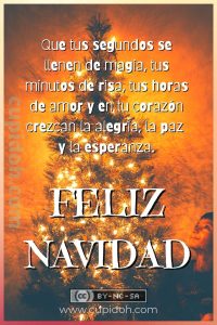Felicitaciones navideñas