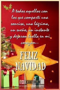 Felicitaciones navideñas